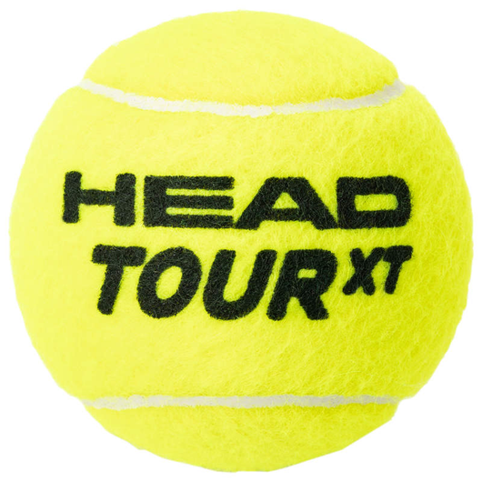 Pelota tenis Head Tour XT 3B