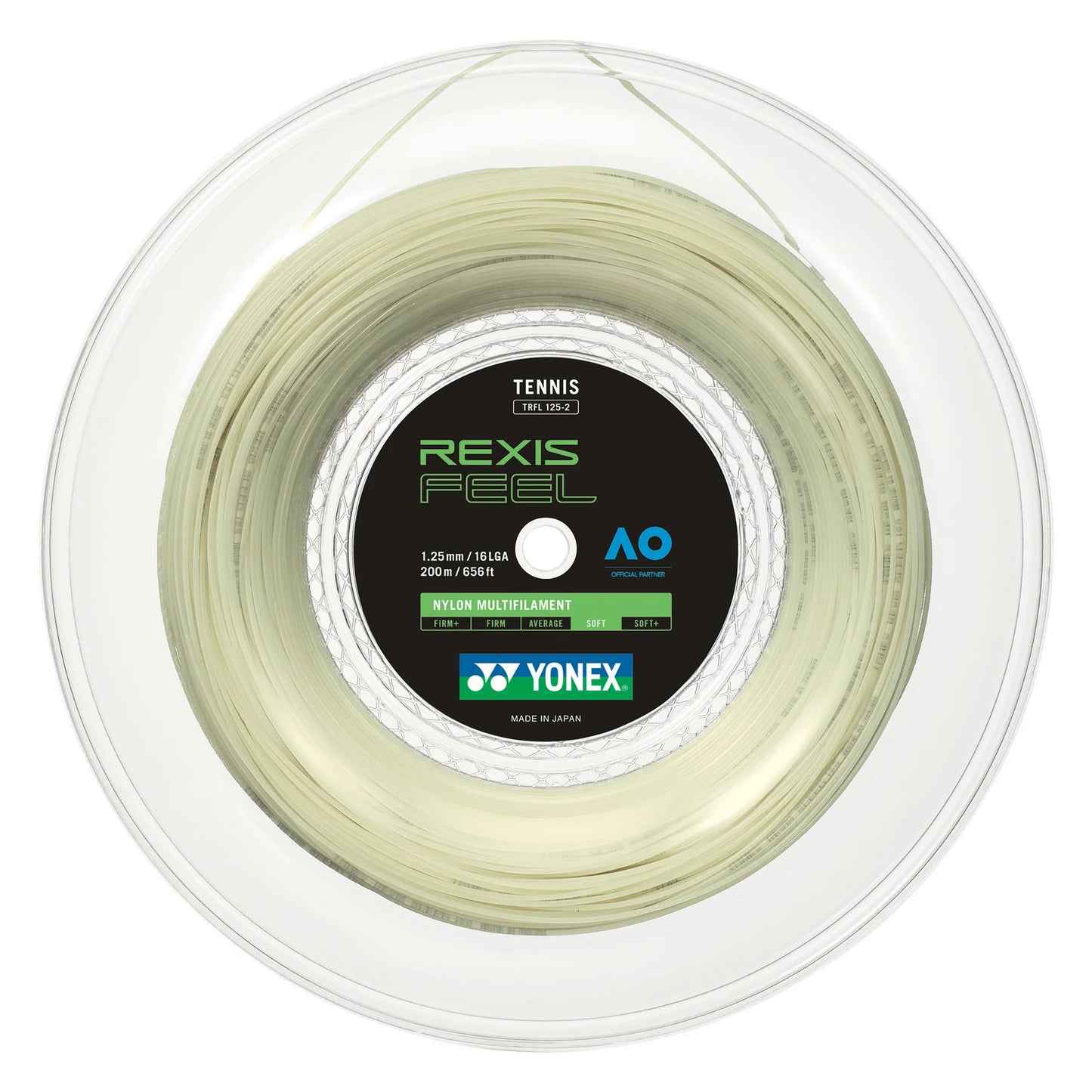 Rollo Cuerda Tenis Yonex REXIS FEEL 1.25