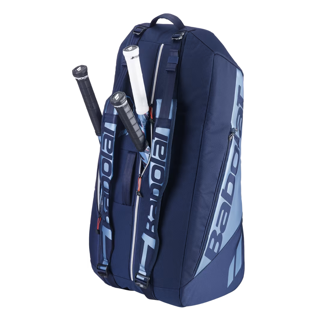 Bolso Babolat Pure Drive R6 Gen 11 con capacidad para 6 raquetas y protección térmica