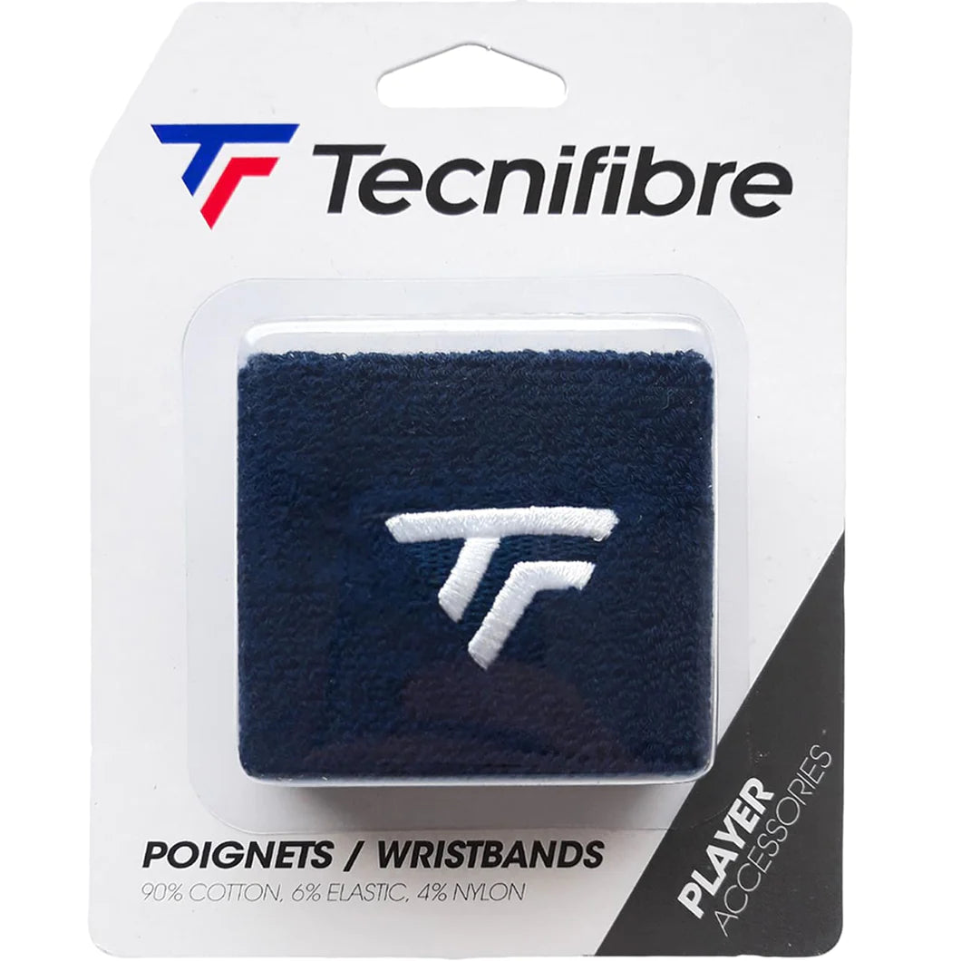 Muñequera Tecnifibre corta x2