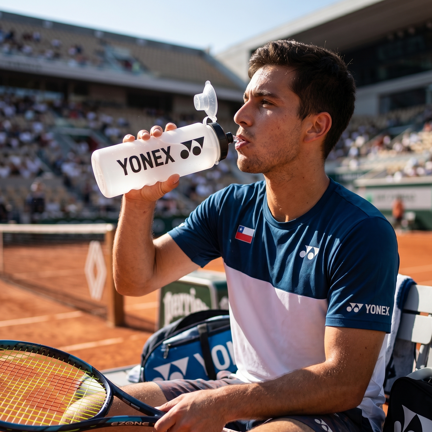 Botella de Agua Yonex 590 1L