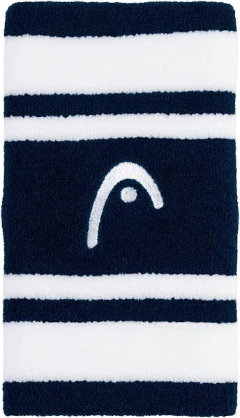 Muñequera Head Striped 5" bicolor – diseño moderno y funcional