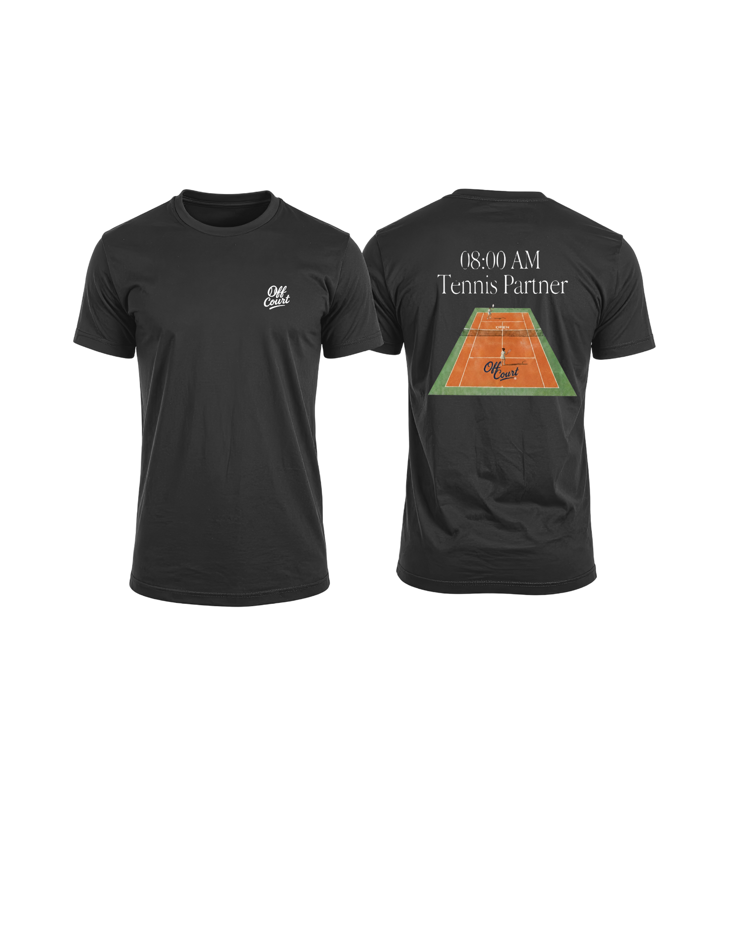 08:00 AM Tennis Partner Tee (Limited Edition)