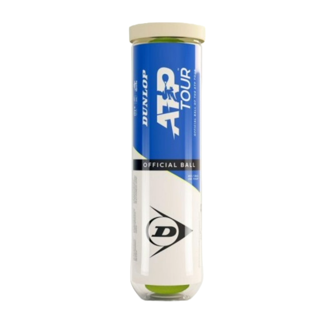 Pack x4 pelota tenis Dunlop ATP 4B