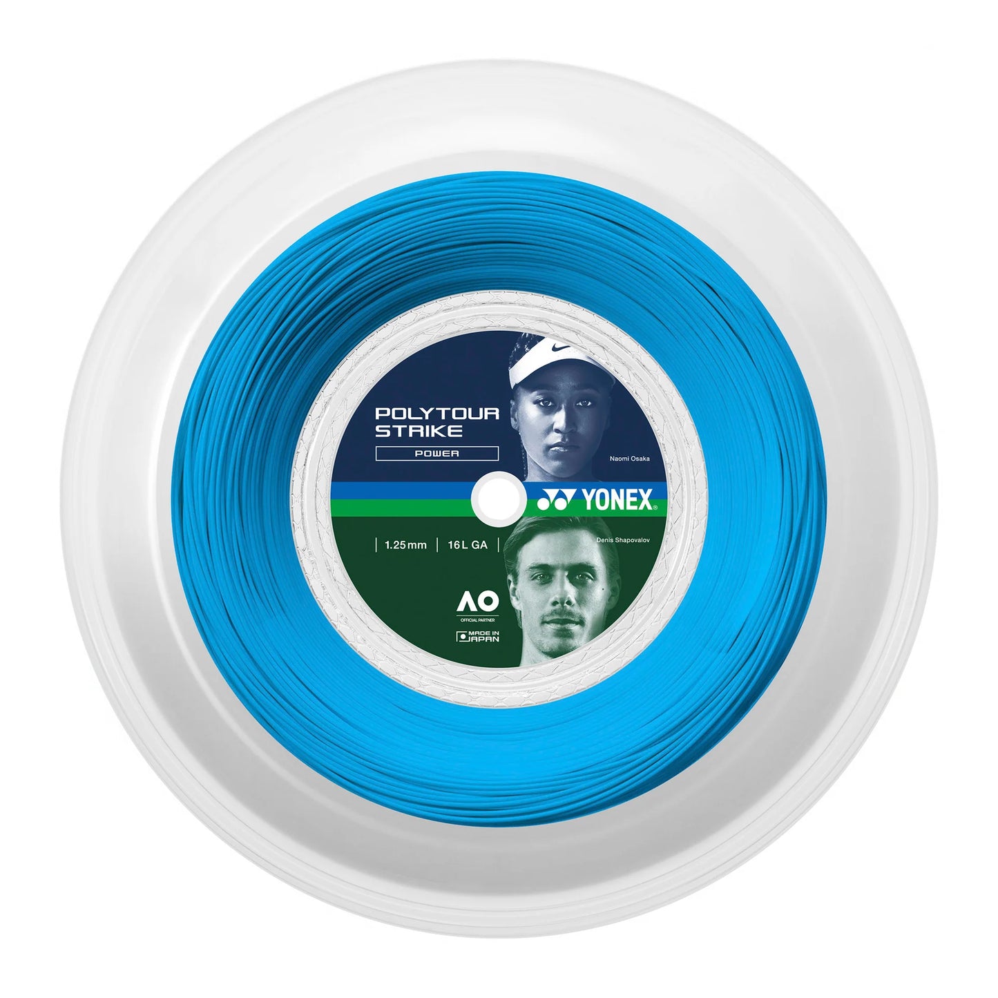 Rollo Cuerda Tenis Polytour Strike 1.25