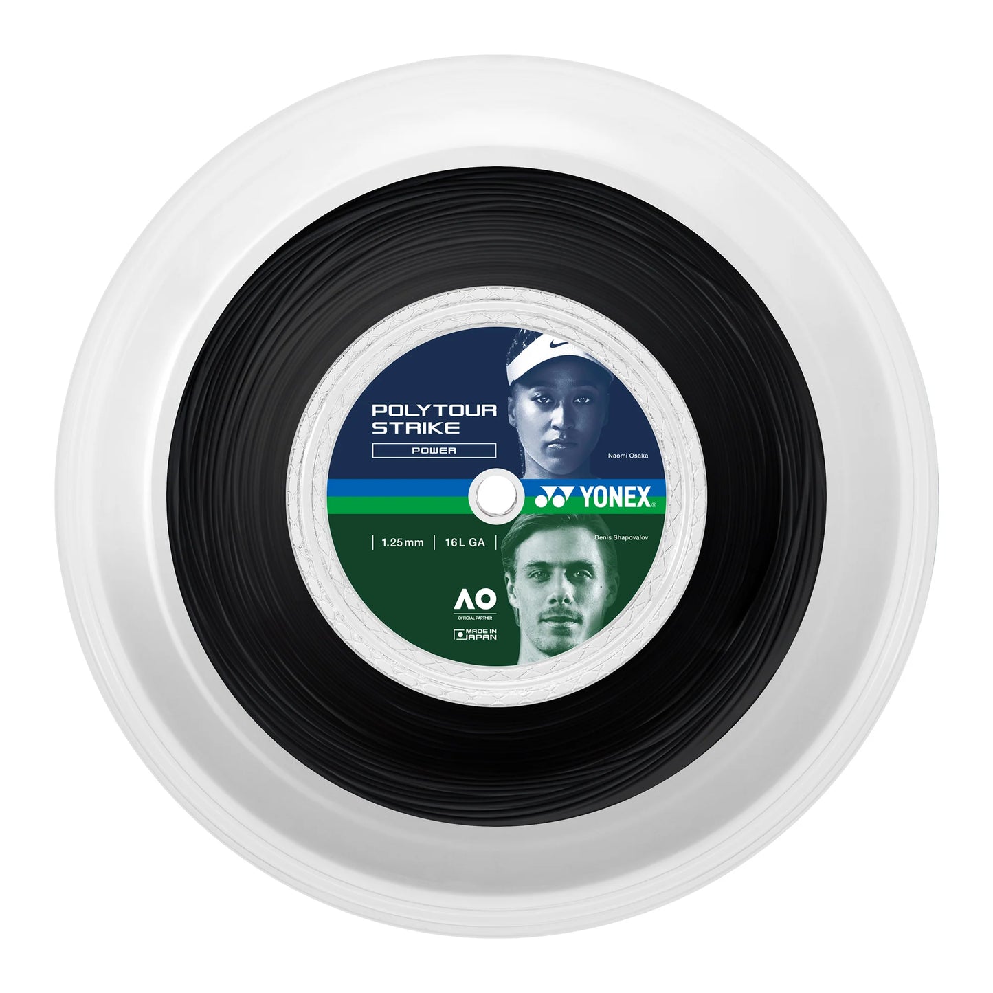 Rollo Cuerda Tenis Polytour Strike 1.25