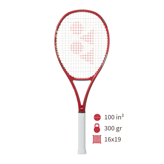 Yonex VCORE 100 Ruby Red