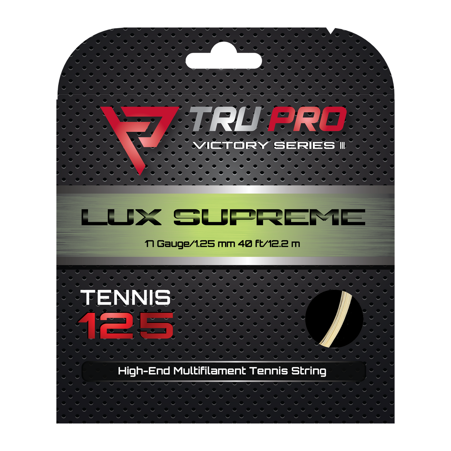 Set Cuerda de tenis TRU PRO Lux Supreme 12.2 m