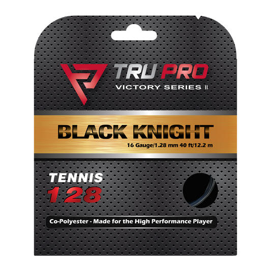 Set Cuerda de Tenis TRU PRO Black Knight