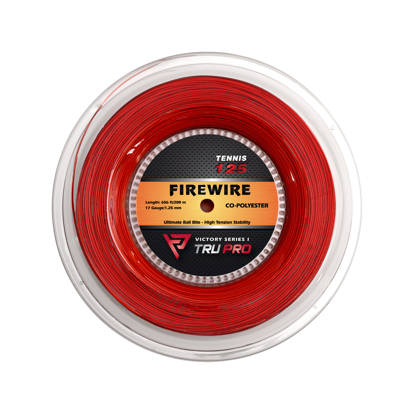 Rollo cuerda de tenis Tru Pro Firewire 200m