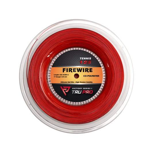 Rollo cuerda de tenis Tru Pro Firewire 200m