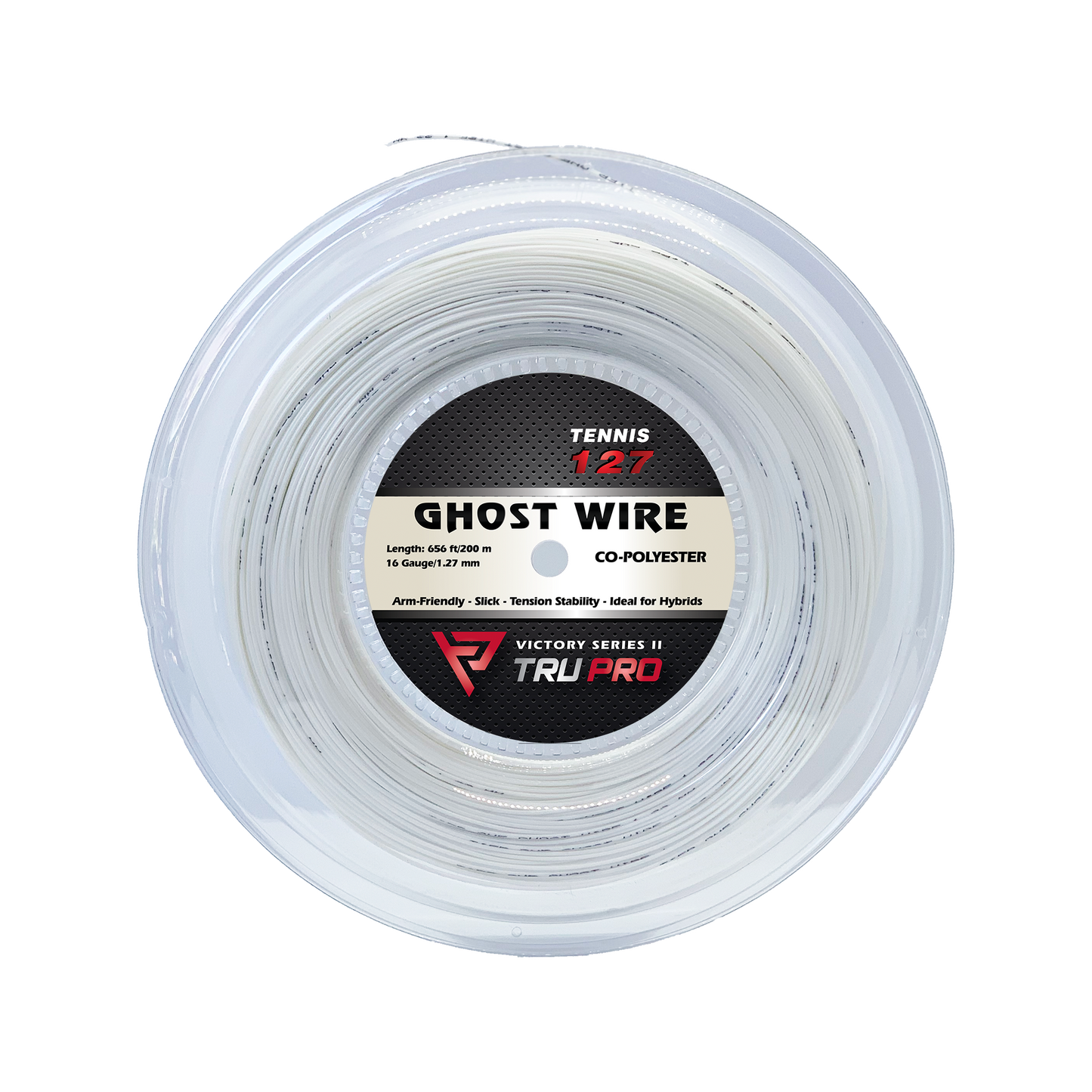 Rollo cuerda de tenis Tru Pro Ghost Wire