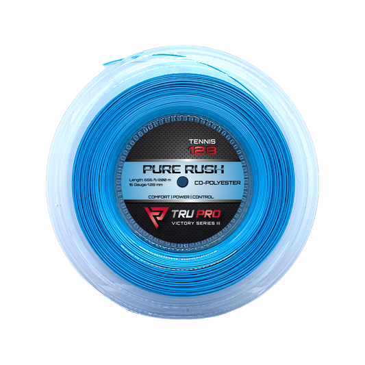 Rollo cuerda de tenis Tru Pro Pure Rush 200m