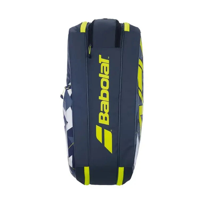 Bolso Babolat Pure Aero RH6 – capacidad para 6 raquetas y diseño aerodinámico