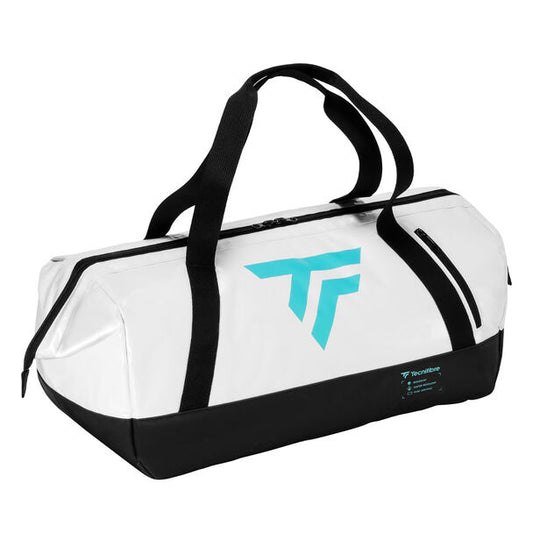 Bolso Tecnifibre Tour Endurance Duffle Blanco con diseño elegante y resistente