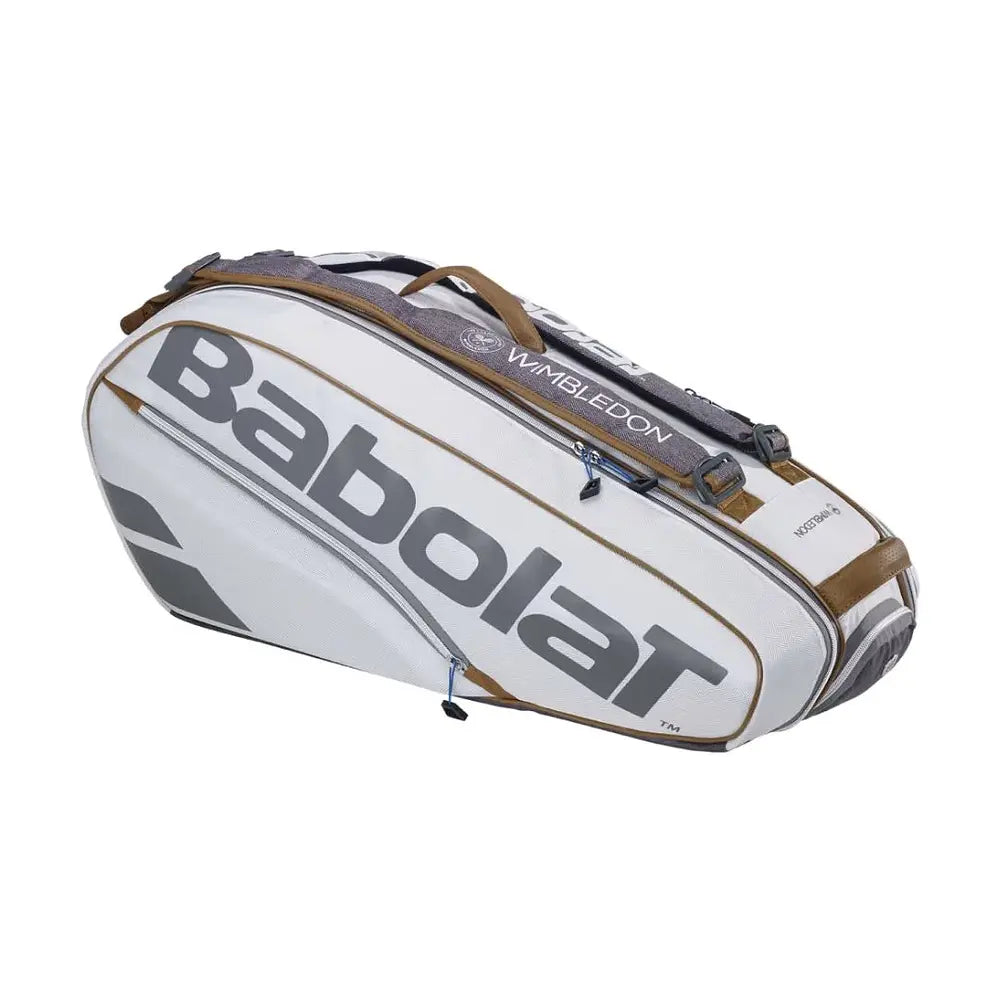 Bolso tenis Babolat Pure Wimbledon 6R (Edición Especial)