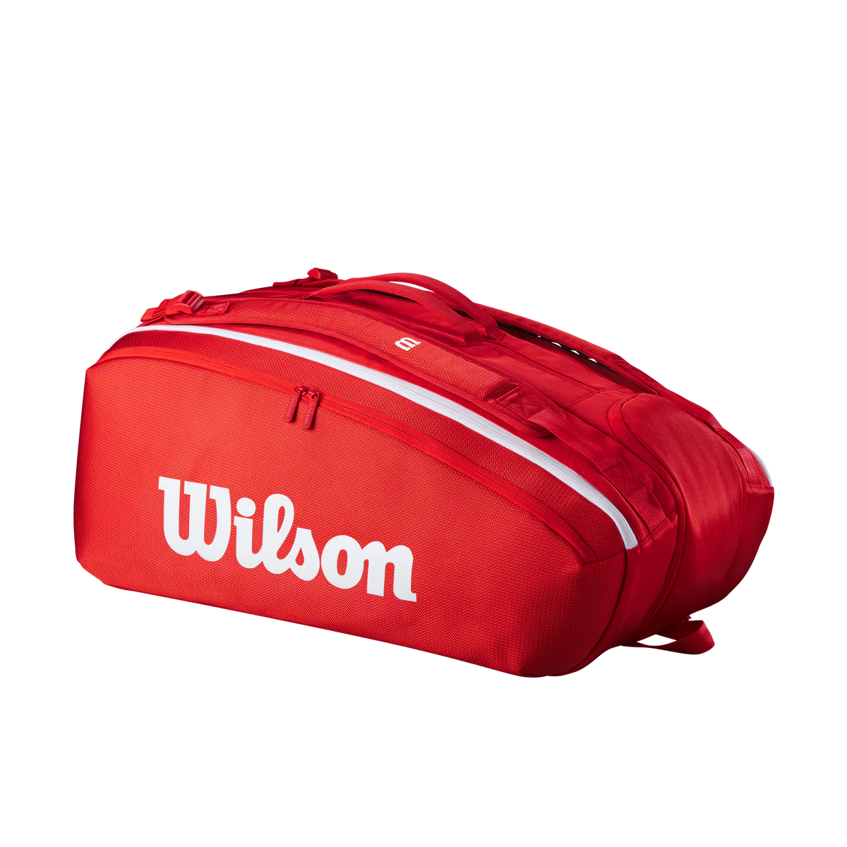 Bolso Wilson Super Tour Red 15R – Hasta 15 raquetas – Centercourt