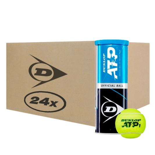 Caja pelotas de tenis Dunlop ATP 3B x24