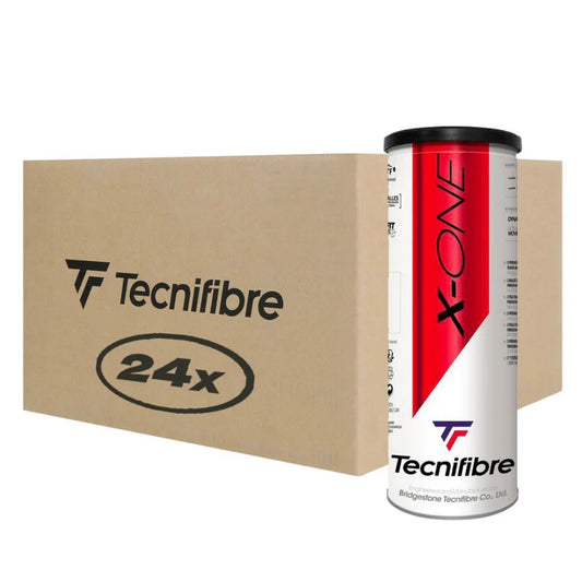 Caja pelota tenis Tecnifibre X-ONE 3B