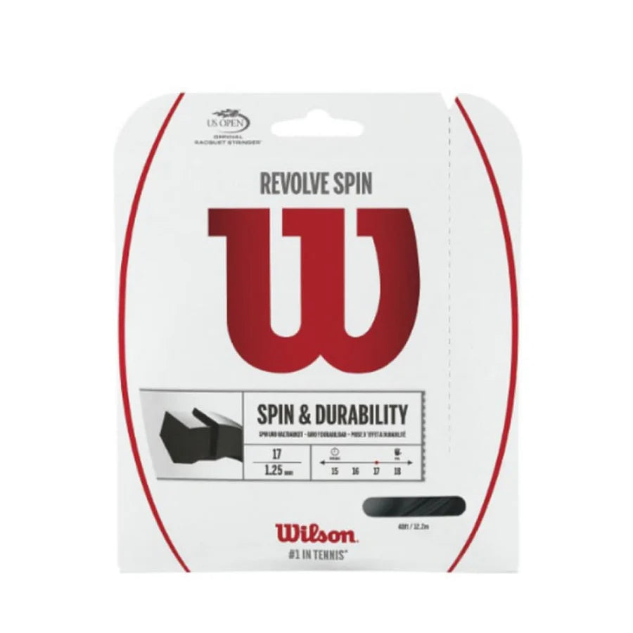 Set de cuerda WIlson Revolve Spin