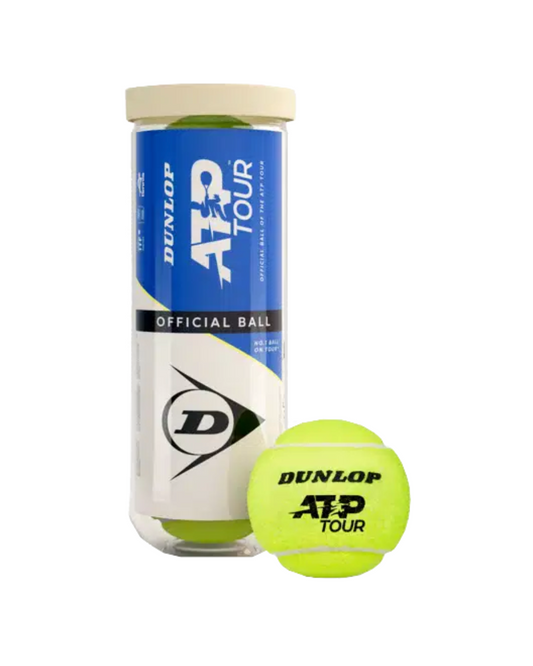 Pelota tenis Dunlop ATP 3B Envase Ecológico