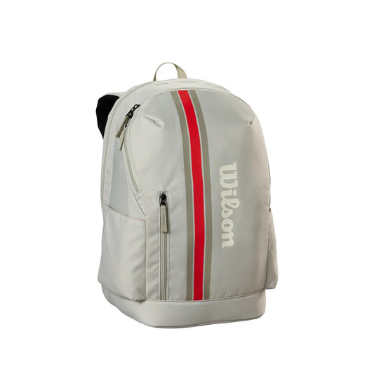 Mochila Wilson Team 2025 – diseño ergonómico para tenis