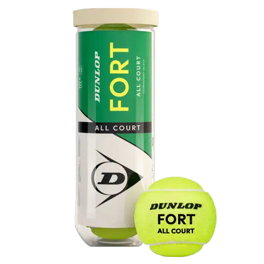 Pelota tenis Dunlop Fort 3 3B - Envase Ecológico