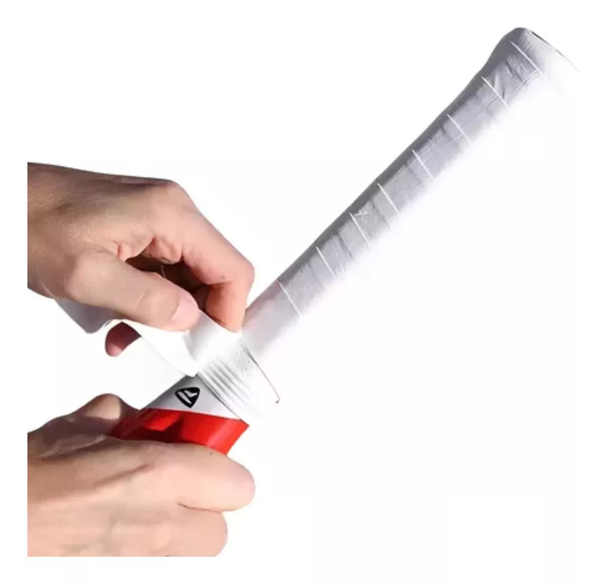 Textura seca del overgrip Tecnifibre – ideal para transpiración intensa