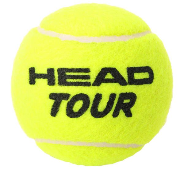 Pelota Head Tour con fieltro SmartOptik para mejor visibilidad y control.