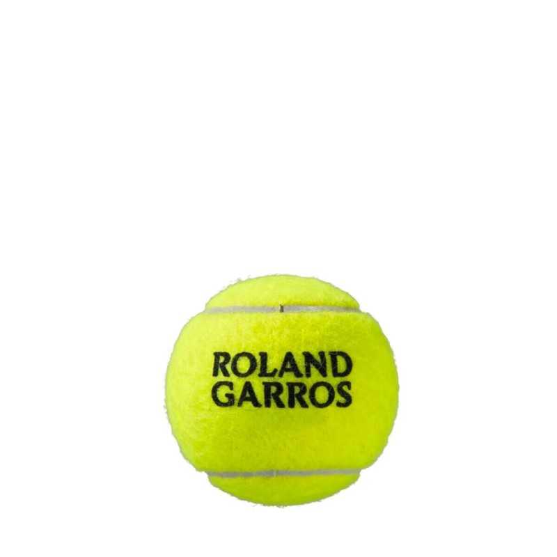 Pack x6 pelotas Roland Garros 3B
