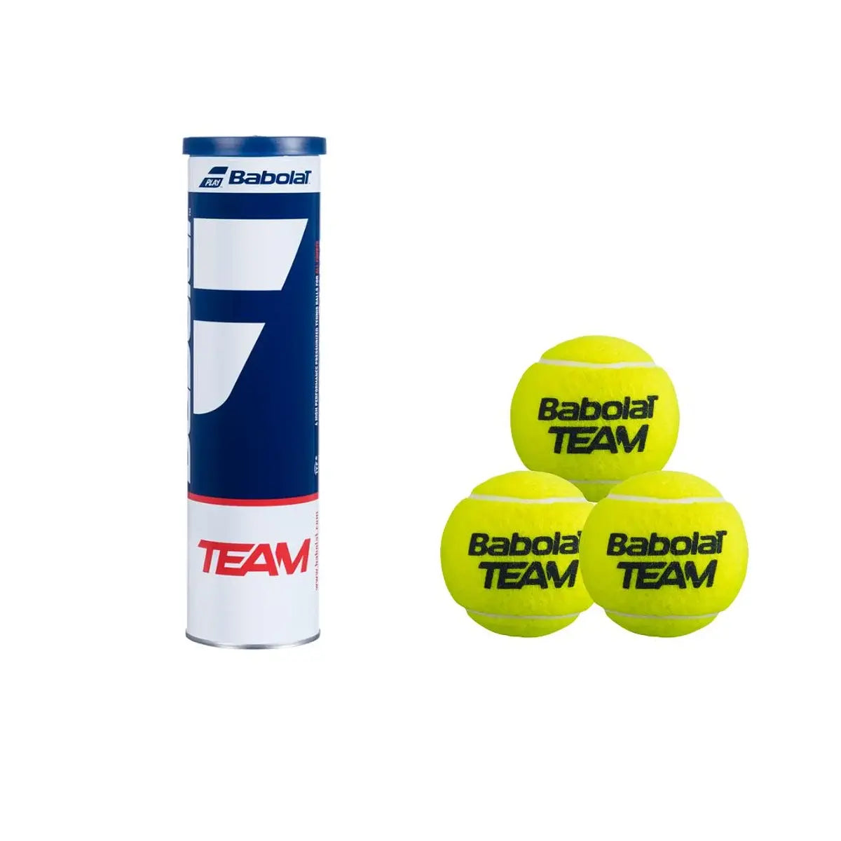 Pelota tenis Babolat Team 3B