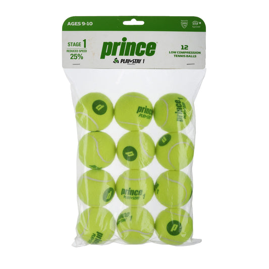 🎾 Bolsa pelotas Prince Stage 1 – ideal para niños y principiantes