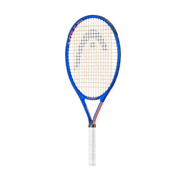 Raqueta Head Speed Junior 25 en azul, ideal para niños de 8 a 10 años.