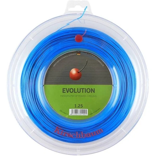 Rollo cuerda Kirschbaum Pro Line Evolution 1.25 de 200m, control y confort premium