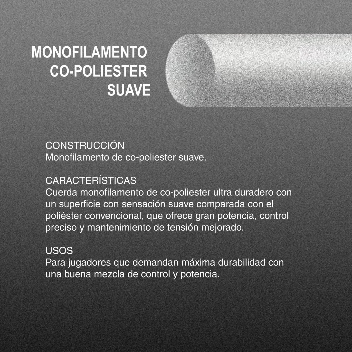 Set cuerda Polymo Tour 1.23