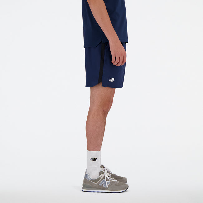Shorts New Balance Tournament Azul