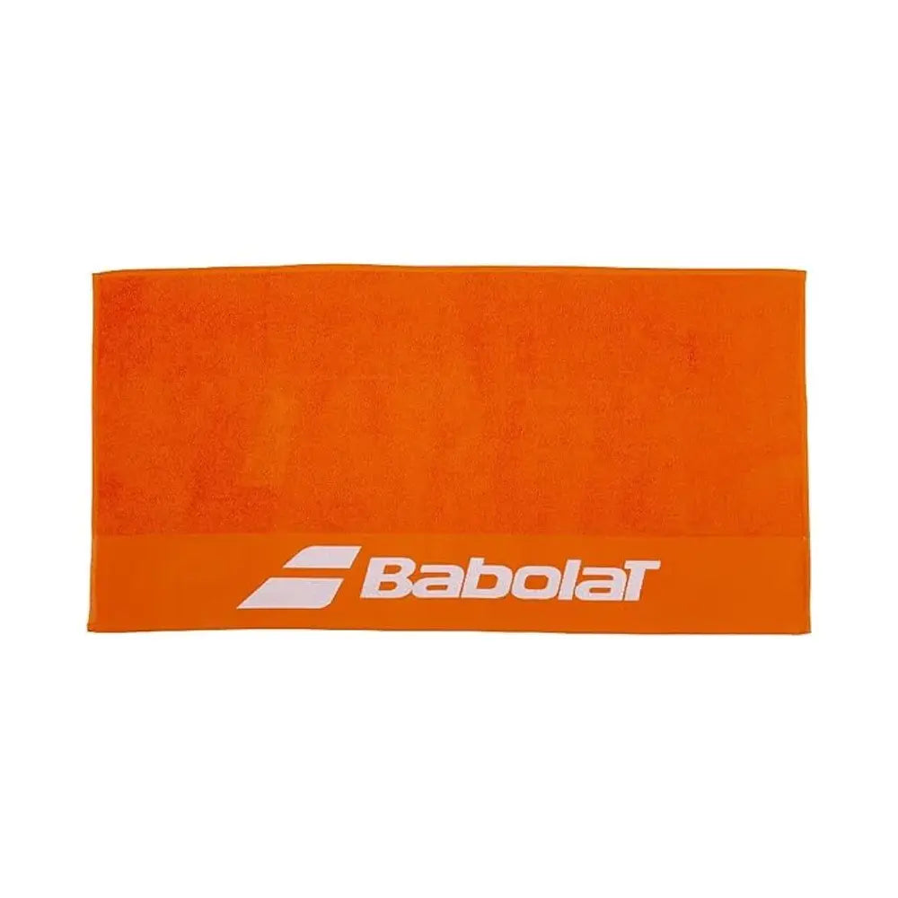 Toalla Babolat con tejido ultra absorbente y diseño premium, con logo oficial, ideal para entrenamientos y partidos