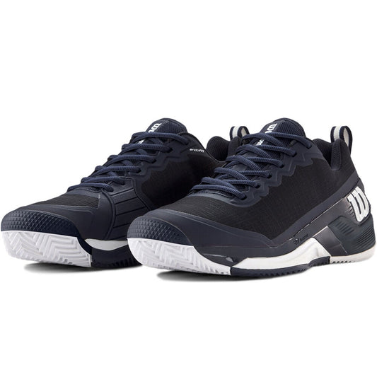 Zapatillas Tenis Wilson Rush Pro 4.5 Clay Navy Hombre