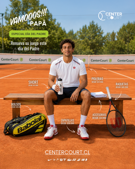 Guía de regalos para papá tenista 2026 | CenterCourt