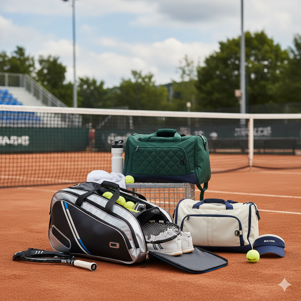 Bolsos de tenis: ¿6R, 9R o 12R? Guía 2025 + modelos recomendados
