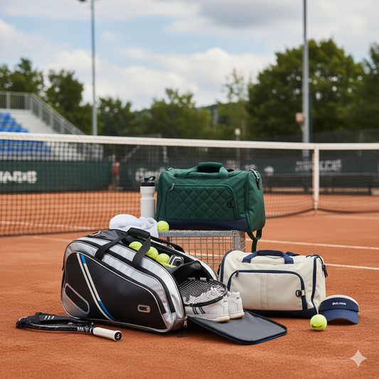 Bolsos de tenis: ¿6R, 9R o 12R? Guía 2025 + modelos recomendados