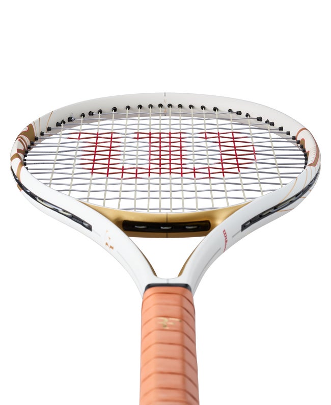 Raqueta Wilson RF 01 Hall of Fame edición conmemorativa
