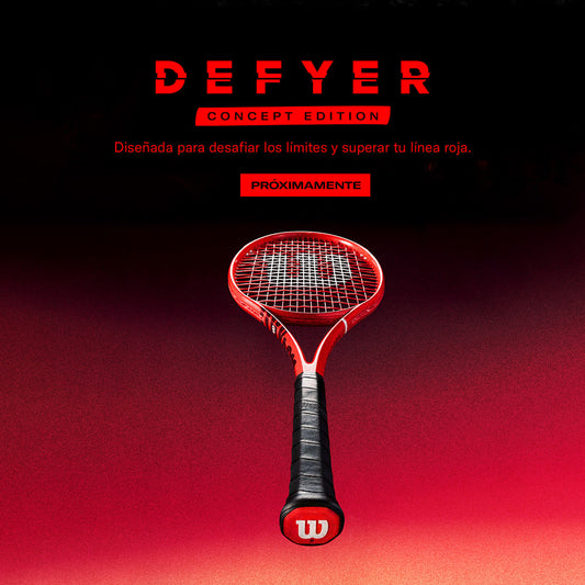 Wilson Defyer: la nueva raqueta de máximo spin que llegó a Chile (guía completa 2026)