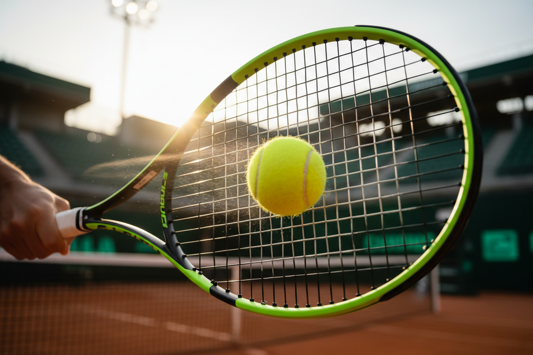 Qué es el punto dulce en tenis y cómo mejorar tus golpes