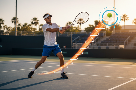 Top Spin en Tenis: Qué Es, Cómo Generarlo y Mejorar tu Juego