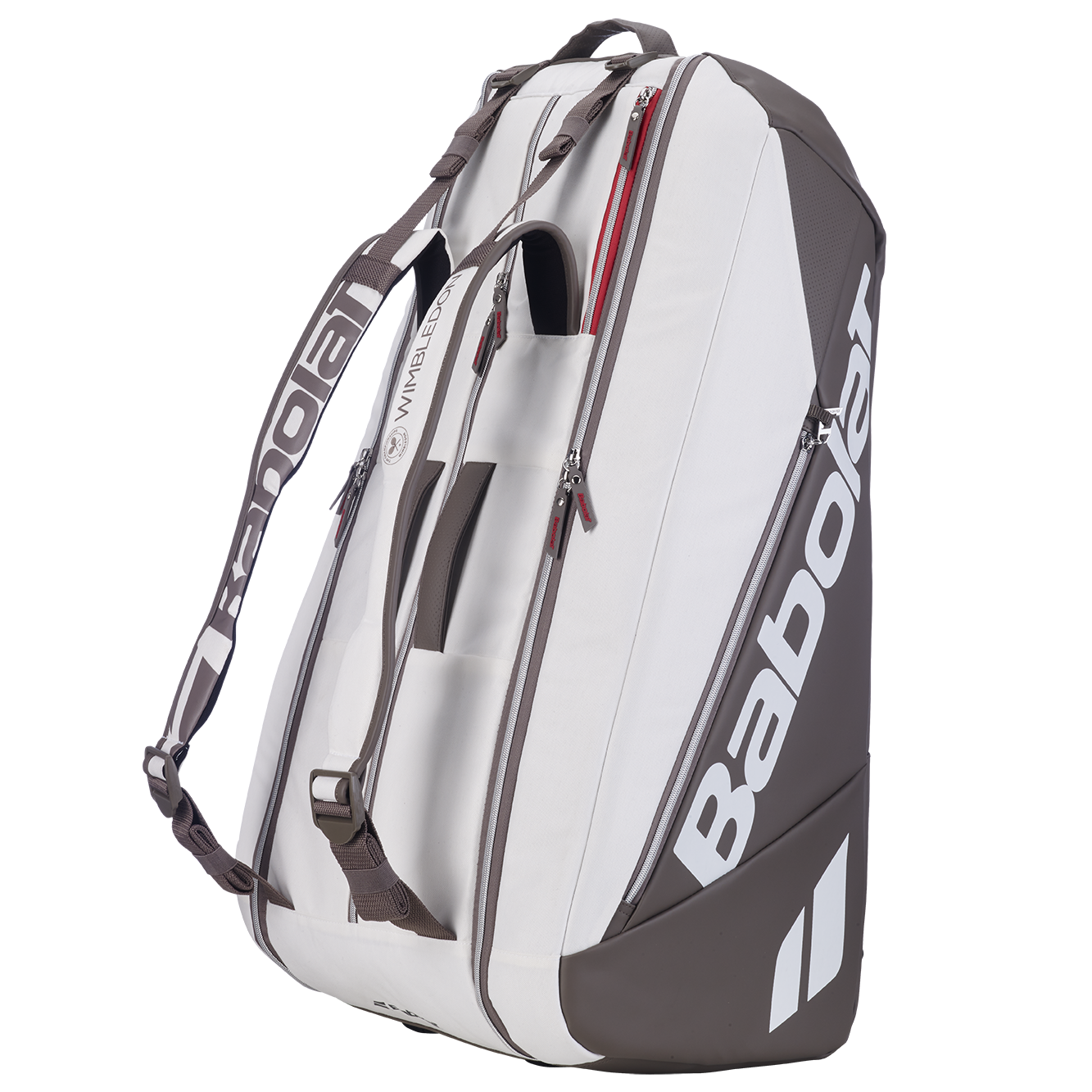 Colección oficial Babolat x Wimbledon en Chile: bolsos y mochilas de tenis