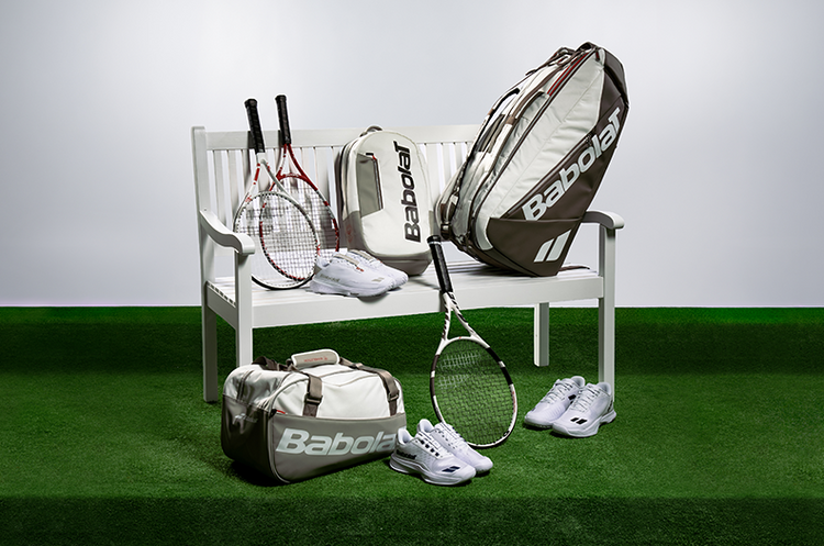 Colección oficial Babolat x Wimbledon en Chile: bolsos y mochilas de tenis