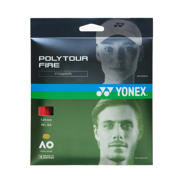 Cuerdas de tenis Yonex Polytour en CenterCourt Chile