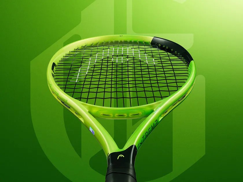 Detalle del marco Head Extreme MP 2026 con tecnología Hy-Bor
