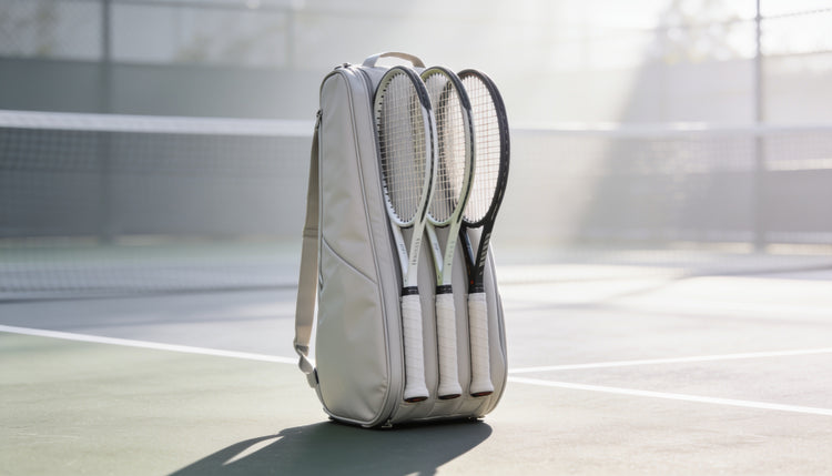 Bolso de tenis compacto para 3 raquetas